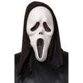 Black-White - Back - Bristol Novelty Unisex Adult Ghost Mask