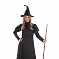 Black - Back - Bristol Novelty Womens-Ladies Wickedest Witch Costume