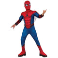 Red-Blue - Front - Spider-Man Childrens-Kids Deluxe Costume