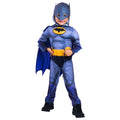 Blue-Yellow - Front - Batwheels Childrens-Kids Batman Costume