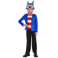 Multicoloured - Front - David Walliams Childrens-Kids Howler Werewolf Costume