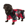 Red-Black - Front - Deadpool Dogpool Pet Costume