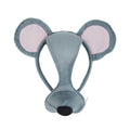 Grey - Front - Bristol Novelty Unisex Mouse Mask On Headband With Sound