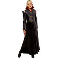 Black - Front - House Of The Dragon Womens-Ladies Rhaenyra Targaryen Costume