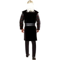 Black - Back - House Of The Dragon Mens Daemon Targaryen Costume