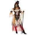 Multicoloured - Front - Bristol Novelty Womens-Ladies Conjure Costume