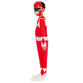 Red - Side - Mighty Morphin Power Rangers Childrens-Kids Red Power Ranger Costume