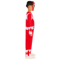 Red - Lifestyle - Mighty Morphin Power Rangers Childrens-Kids Red Power Ranger Costume