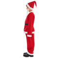 Red-White - Side - Rubies Childrens-Kids Santa Costume