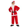 Red-White - Front - Rubies Childrens-Kids Santa Costume