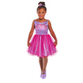 Pink - Front - Barbie Girls Ballerina Costume