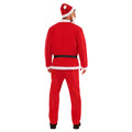 Red-White - Back - Bristol Novelty Unisex Adult Santa Claus Costume