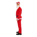 Red-White - Side - Bristol Novelty Unisex Adult Santa Claus Costume