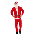 Red-White - Front - Bristol Novelty Unisex Adult Santa Claus Costume