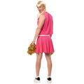 Pink-White - Back - Rubies Unisex Adult Beer Leader Costume