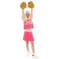 Pink-White - Side - Rubies Unisex Adult Beer Leader Costume