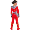 Red - Back - Power Rangers Childrens-Kids Cosmic Fury Red Power Ranger Costume