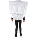 Grey - Back - Skibidi Toilet Childrens-Kids Costume Headpiece