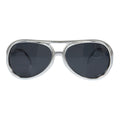 Silver - Front - Bristol Novelty Unisex Adults Rock Star Sunglasses