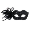 Black - Front - Bristol Novelty Black Eyemask With Side Decoration