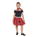 Red-Black - Front - Bristol Novelty Childrens-Girls Rock N Roll Sequin Dress