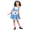 Blue-White - Front - Bristol Novelty Childrens-Girls Fairy Tale Girl Costume
