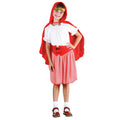 Red-White - Front - Bristol Novelty Childrens-Girls Red Riding Hood Costume