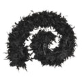 Black - Front - Bristol Novelty Unisex Adults Budget Feather Boa