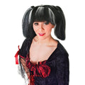 Black-White - Front - Bristol Novelty Unisex Adults Steampunk Wig