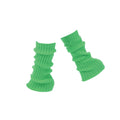 Green - Front - Bristol Novelty Womens-Ladies Leg Warmers