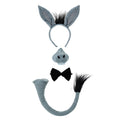 Grey-Black - Front - Bristol Novelty Childrens-Kids Donkey Sound Set