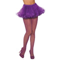 Purple - Front - Bristol Novelty Unisex Adults Glitter Fishnet Stockings (1 Pair)