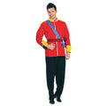 Red-Blue-Gold - Front - Bristol Novelty Mens Royal Prince Costume