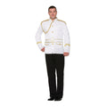 White-Gold - Front - Bristol Novelty Mens Fairytale Prince Jacket