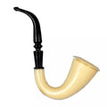 Black-Cream - Side - Bristol Novelty Sherlock Holmes Pipe