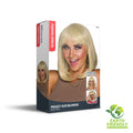 Blonde - Back - Bristol Novelty Womens-Ladies Straight Bob Wig