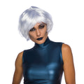 White - Lifestyle - Bristol Novelty Unisex Adults Short Bob Wig