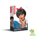 Black - Back - Bristol Novelty Unisex Adults Short Bob Wig