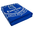 Blue - Back - Everton FC Pulse Single Duvet Cover And Pillow Case Set