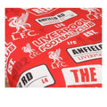 Red - Back - Liverpool FC Patch Single Duvet Cover And Pillow Case Set