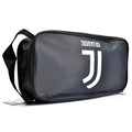BLACK - Front - Juventus FC Crest Black Boot Bag
