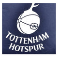 Navy-White - Back - Tottenham Hotspur FC Official Football Crest Cushion