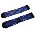 Blue - Back - Chelsea FC Unisex Adults All Over Print Socks