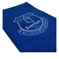 Blue-White - Back - Everton FC Official Football Crest Rug