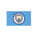 Blue - Front - Manchester City FC Core Crest Flag