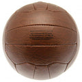 Brown - Back - Manchester City FC Retro Heritage Football