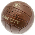 Brown - Side - Manchester City FC Retro Heritage Football