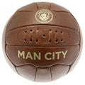 Brown - Front - Manchester City FC Retro Heritage Football