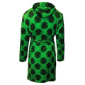 Green-Black - Back - Celtic FC Unisex Adult Dressing Gown