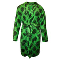 Green-Black - Front - Celtic FC Unisex Adult Dressing Gown